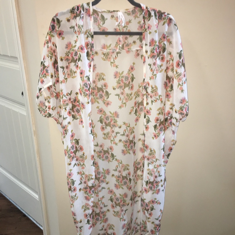 Floral Kimono